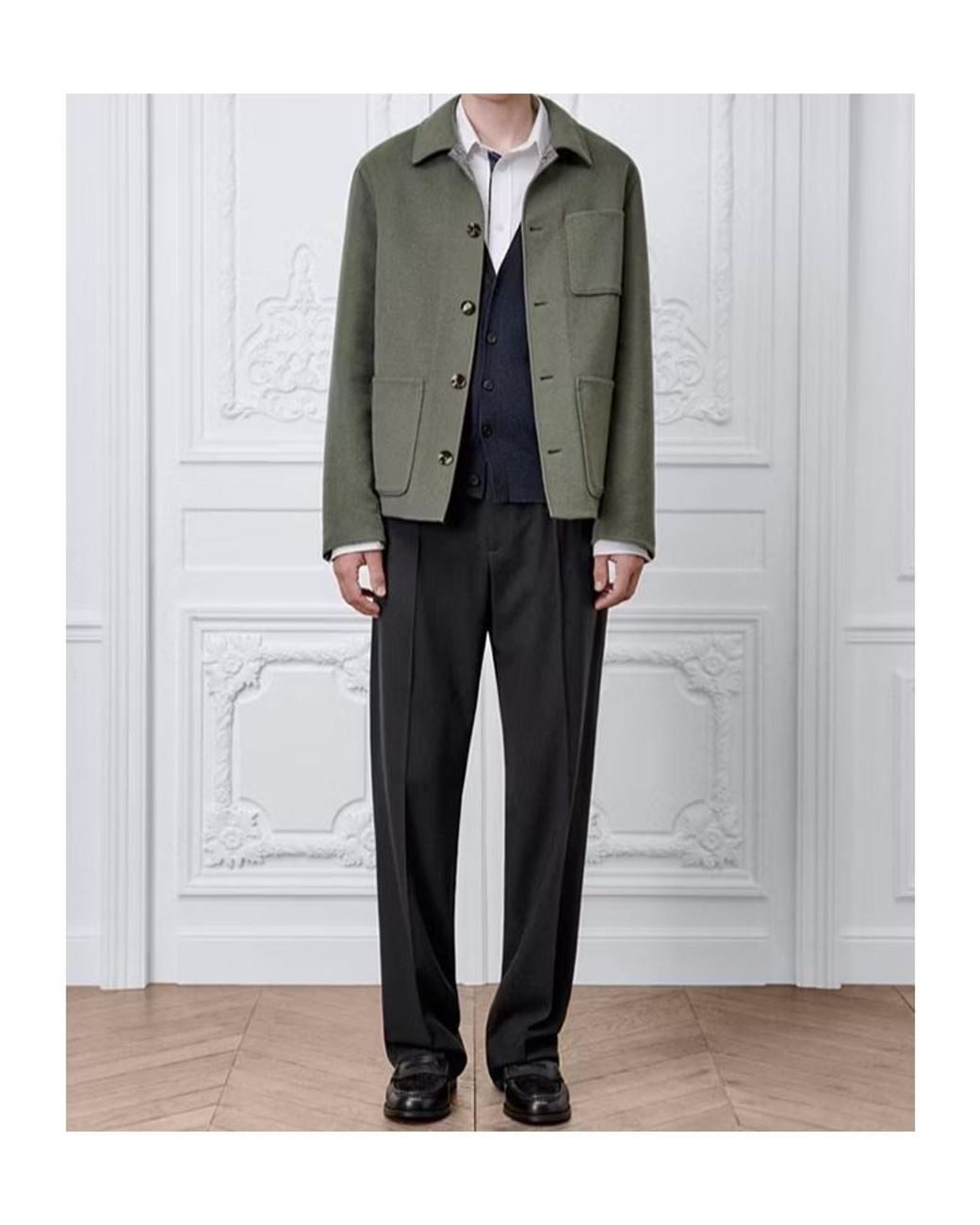 Dior Green Icons Workwear Jacket for men