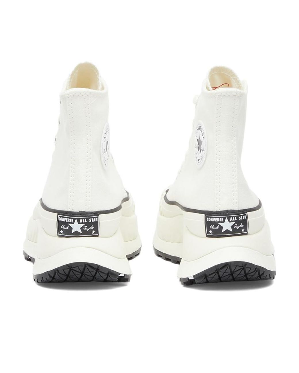 Converse White High-Top Casual Sneakers for men