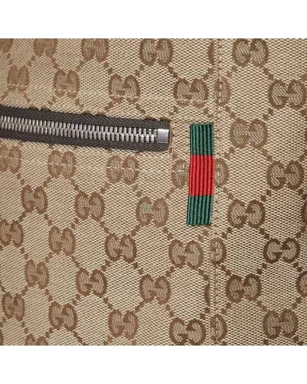 Gucci Natural Medium Size Gg Fabric Shopping Bag for men
