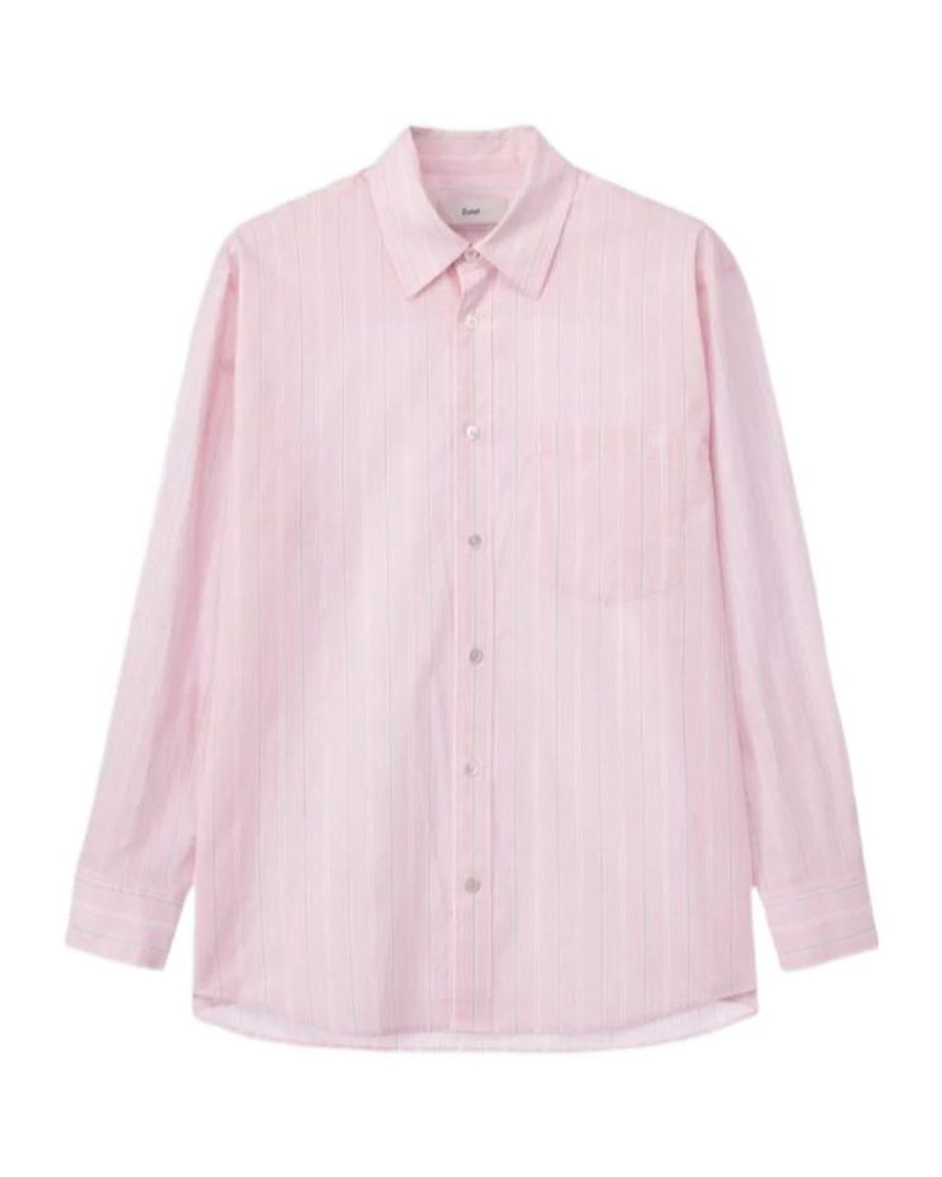 DUNST Pink Long-Sleeved Shirt