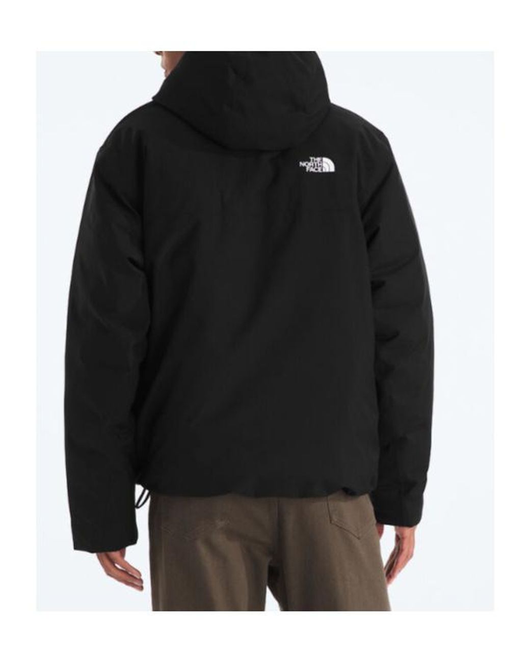 The North Face Black Range Down Hooded Jacket for men