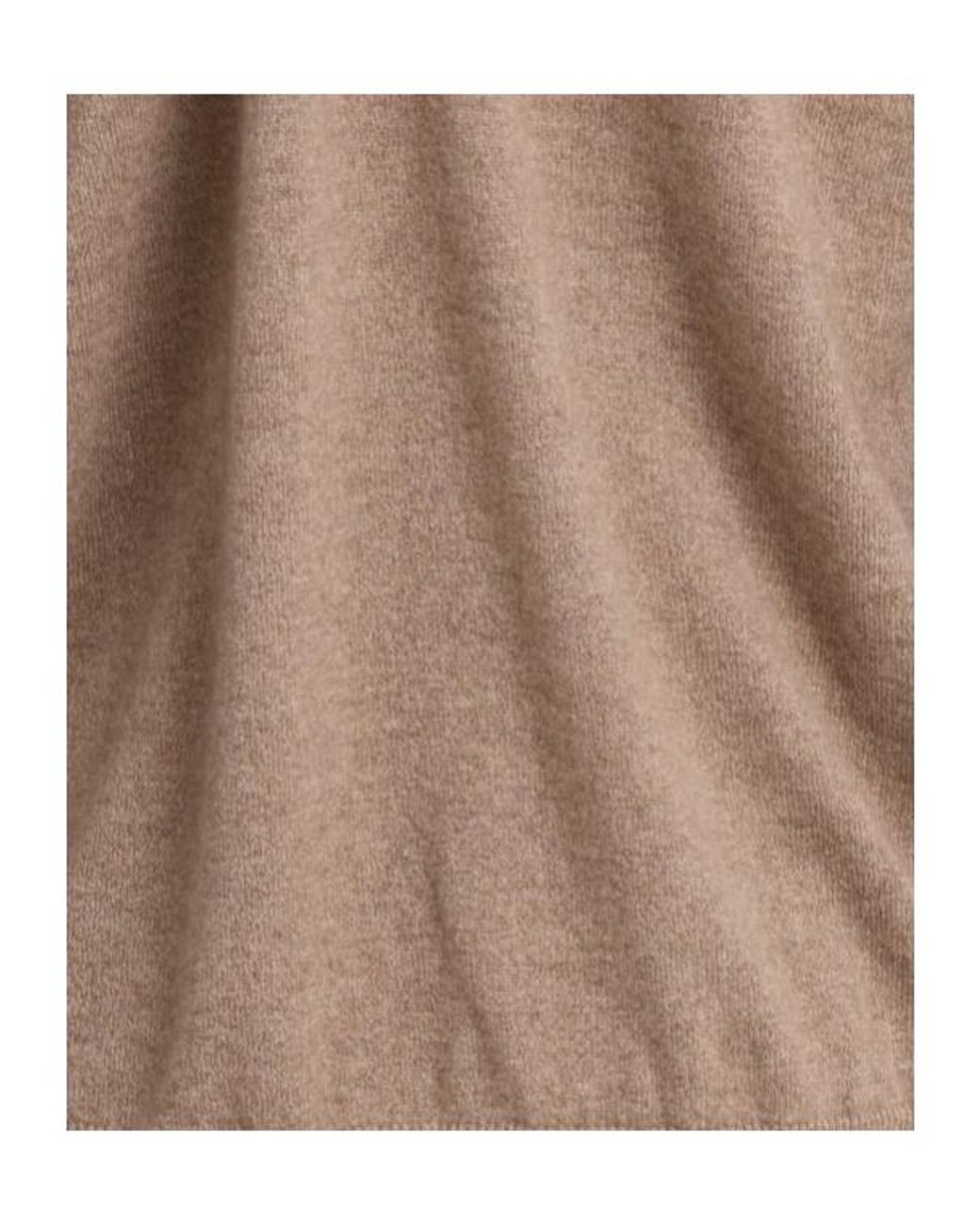 The Row Brown Rod V-Neck Cashmere Knit Sweater for men