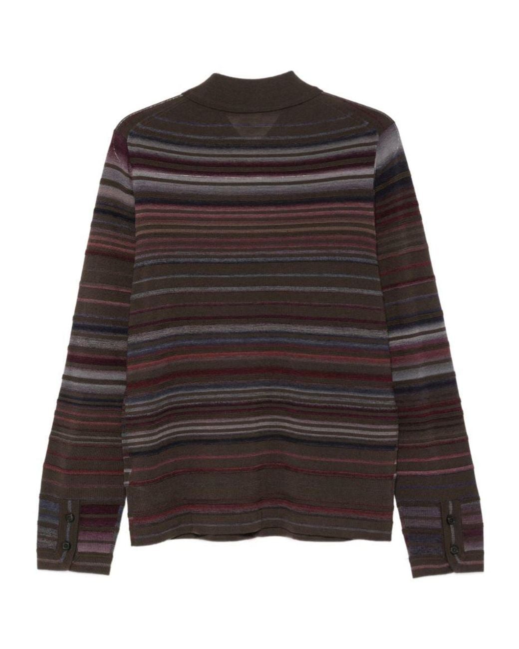 Paul Smith Black Knitted Cardigan for men