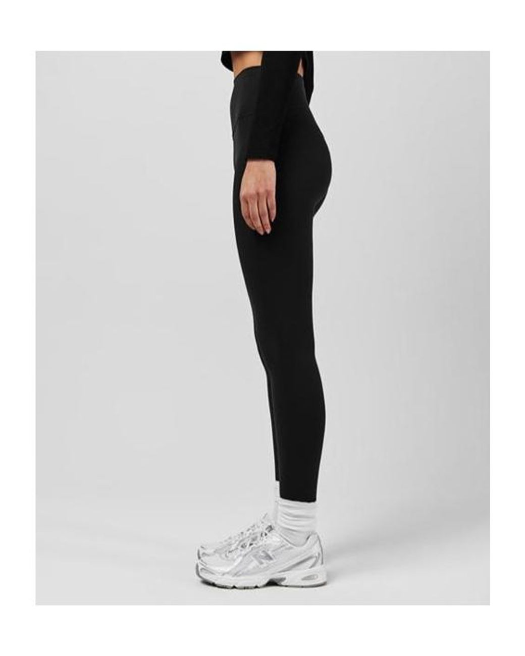 lululemon athletica Black Align High Rise Yoga Pants