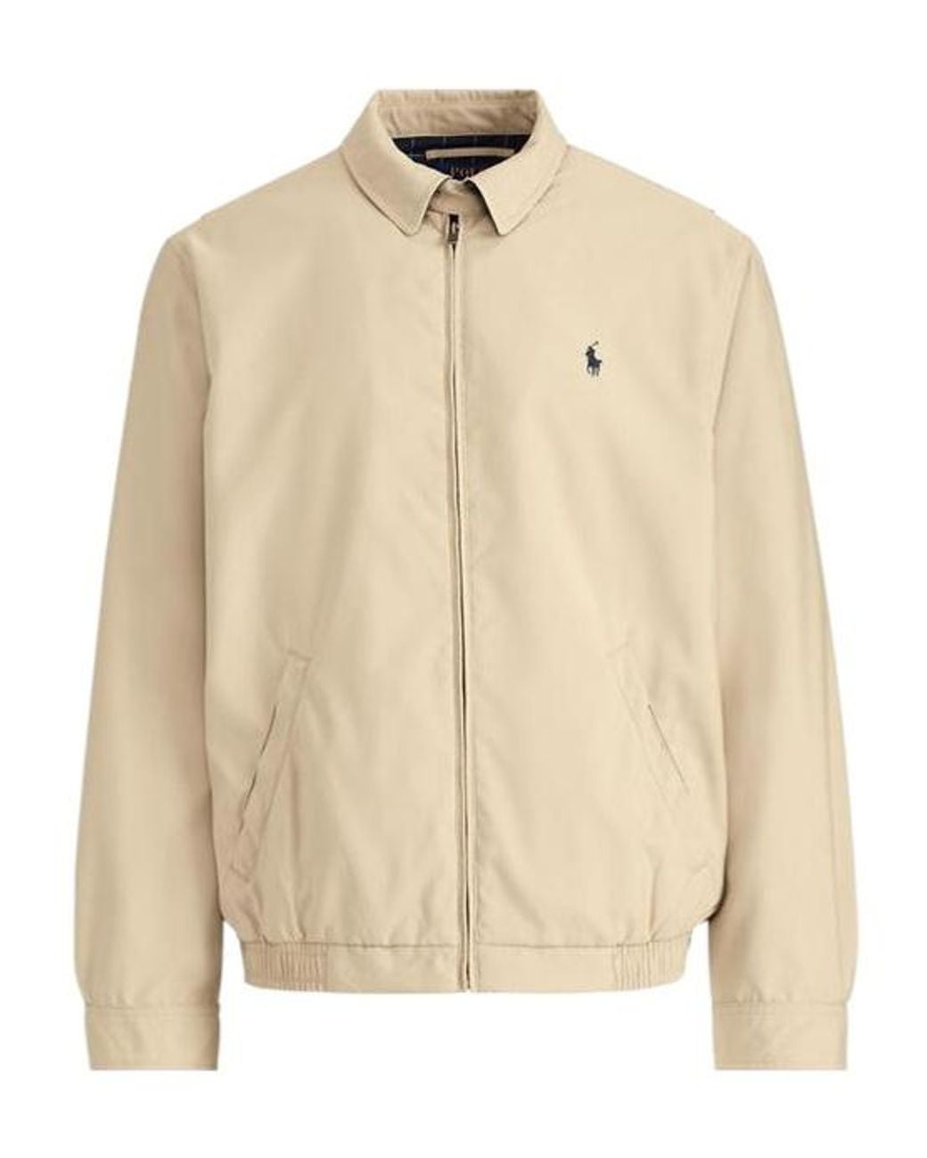 Polo Ralph Lauren Natural Logo Embroidered Casual Jacket for men