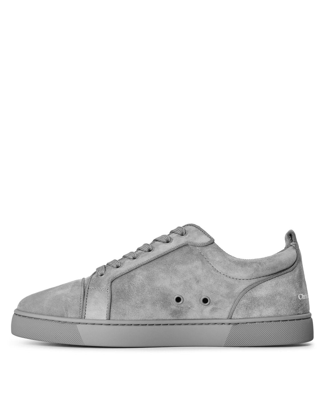 Christian Louboutin Gray Versatile Low-Top Casual Skate Shoes for men