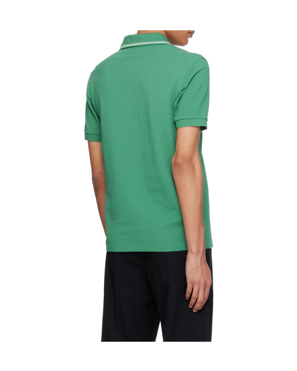 Craig Green Green X Fred Perry Collaboration Drawstring Polo Shirt for men