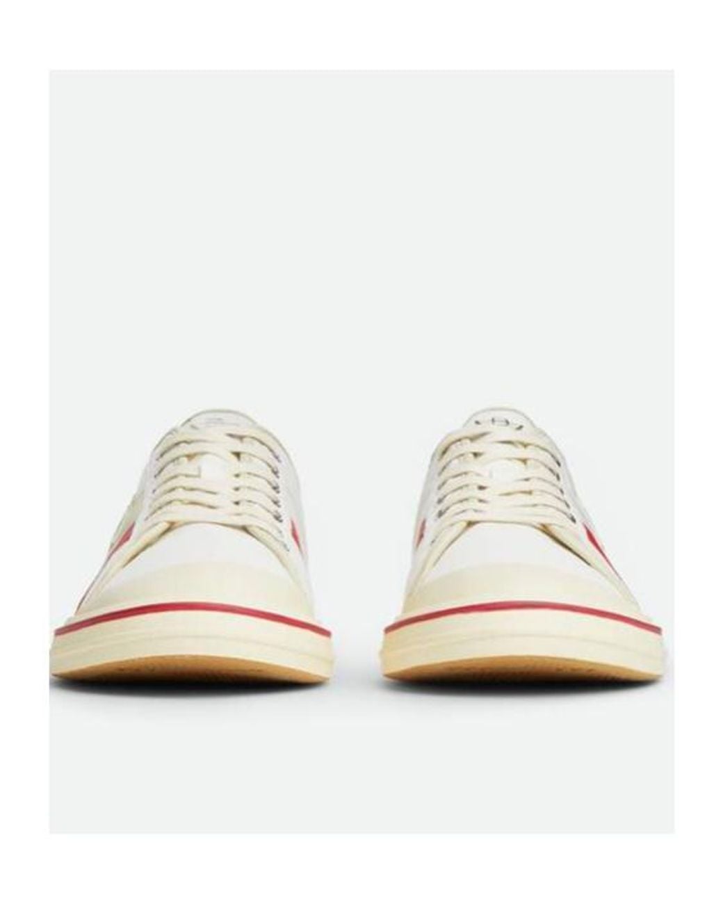 Bottega Veneta White Eliot Sneakers for men