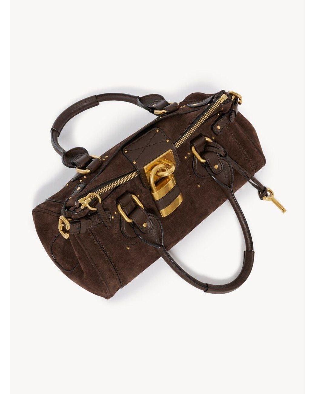 Chloé Brown Chloé Paddington Tote Bag