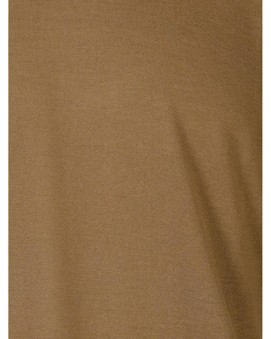 Kiton Green Crew Neck Pullover for men