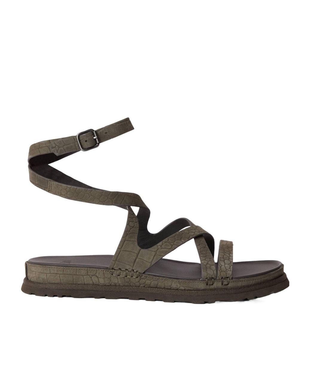 Ugg Multicolor Solid Color Flat Sandals