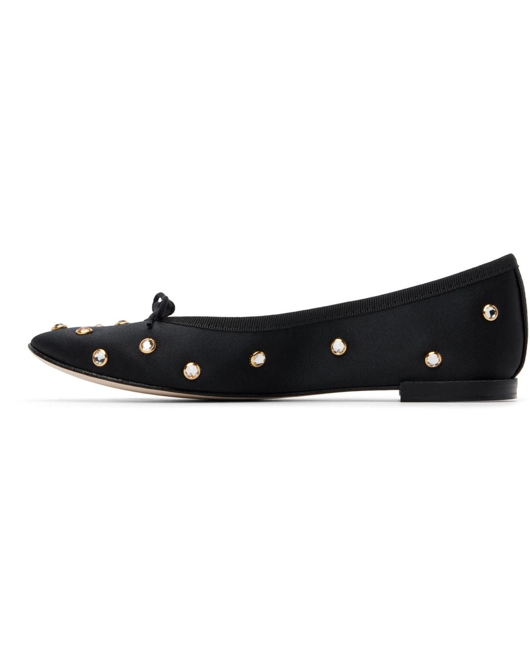 Repetto Black Cendrillon Ballet Flats