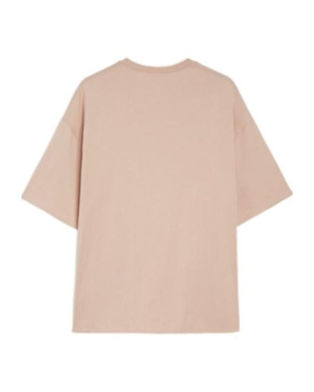 Jil Sander Natural Double Layer Crewneck T-Shirt for men