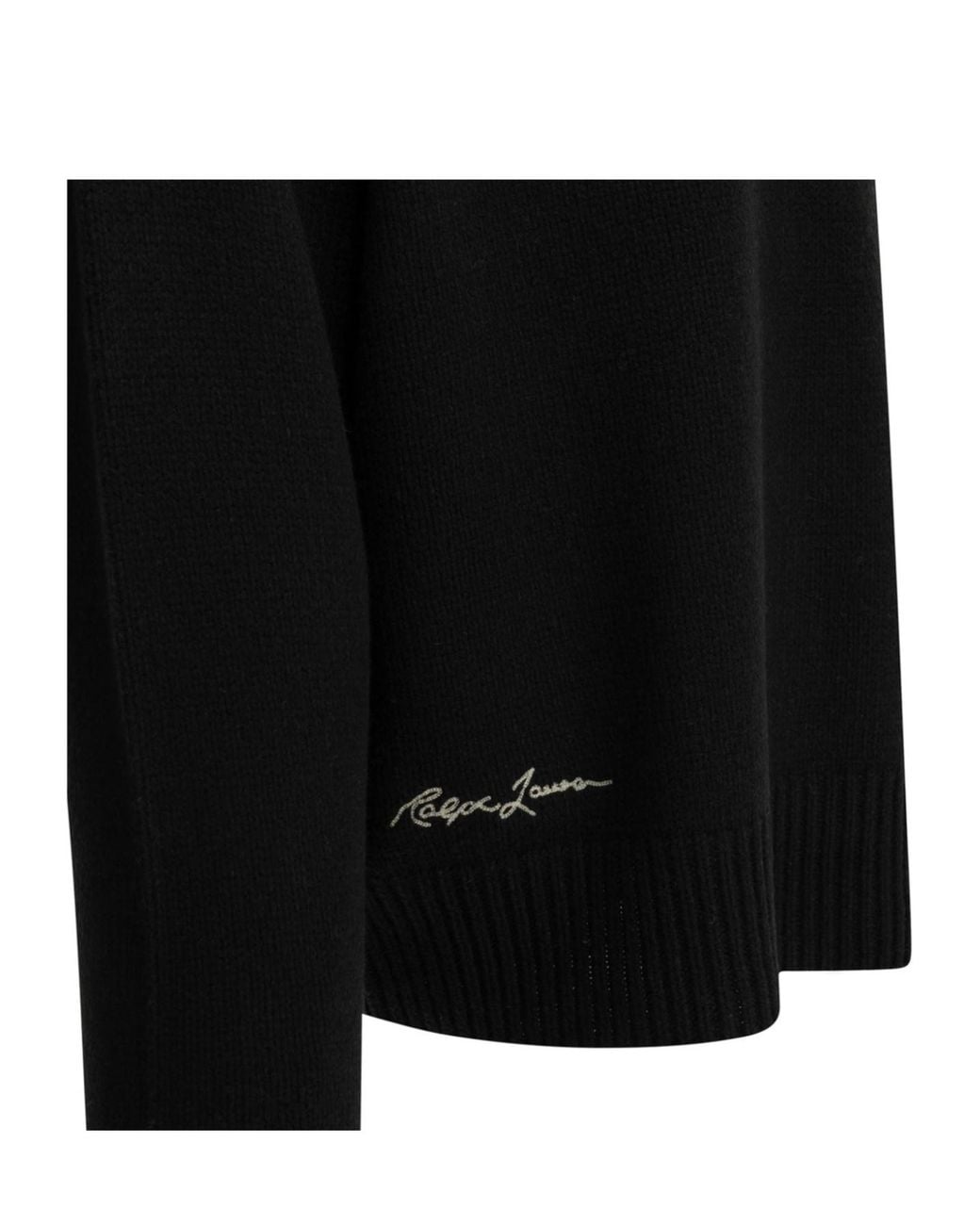 Polo Ralph Lauren Black Yankees Polo Knitted Sweater for men