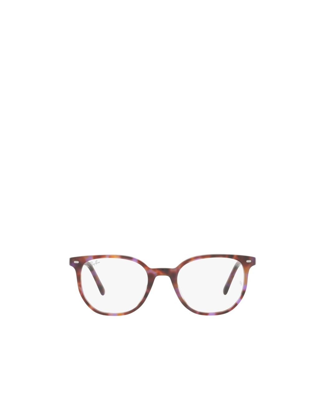 Ray-Ban Metallic Elliot Square Frame Glasses for men