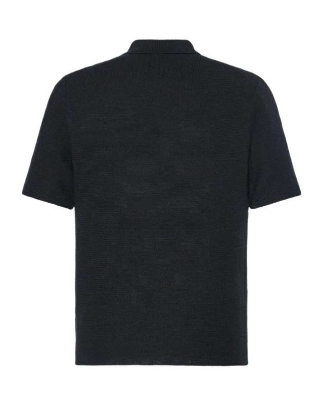 The Row Black Ravi Top for men