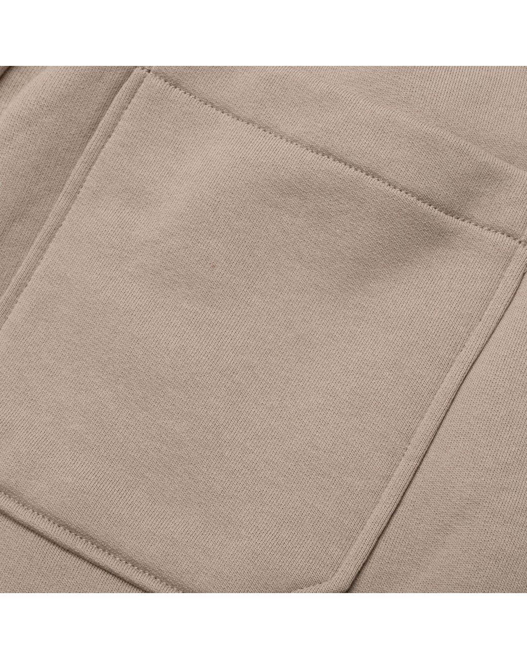 Helmut Lang Gray Logo-Embroidered Tape Track Shorts for men