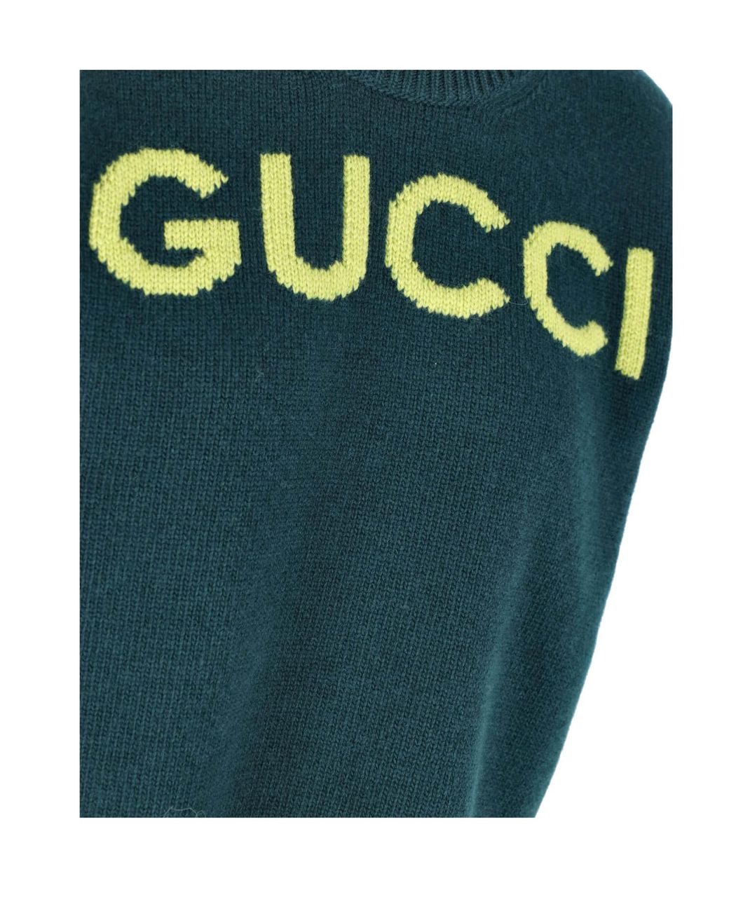 Gucci Green Tops