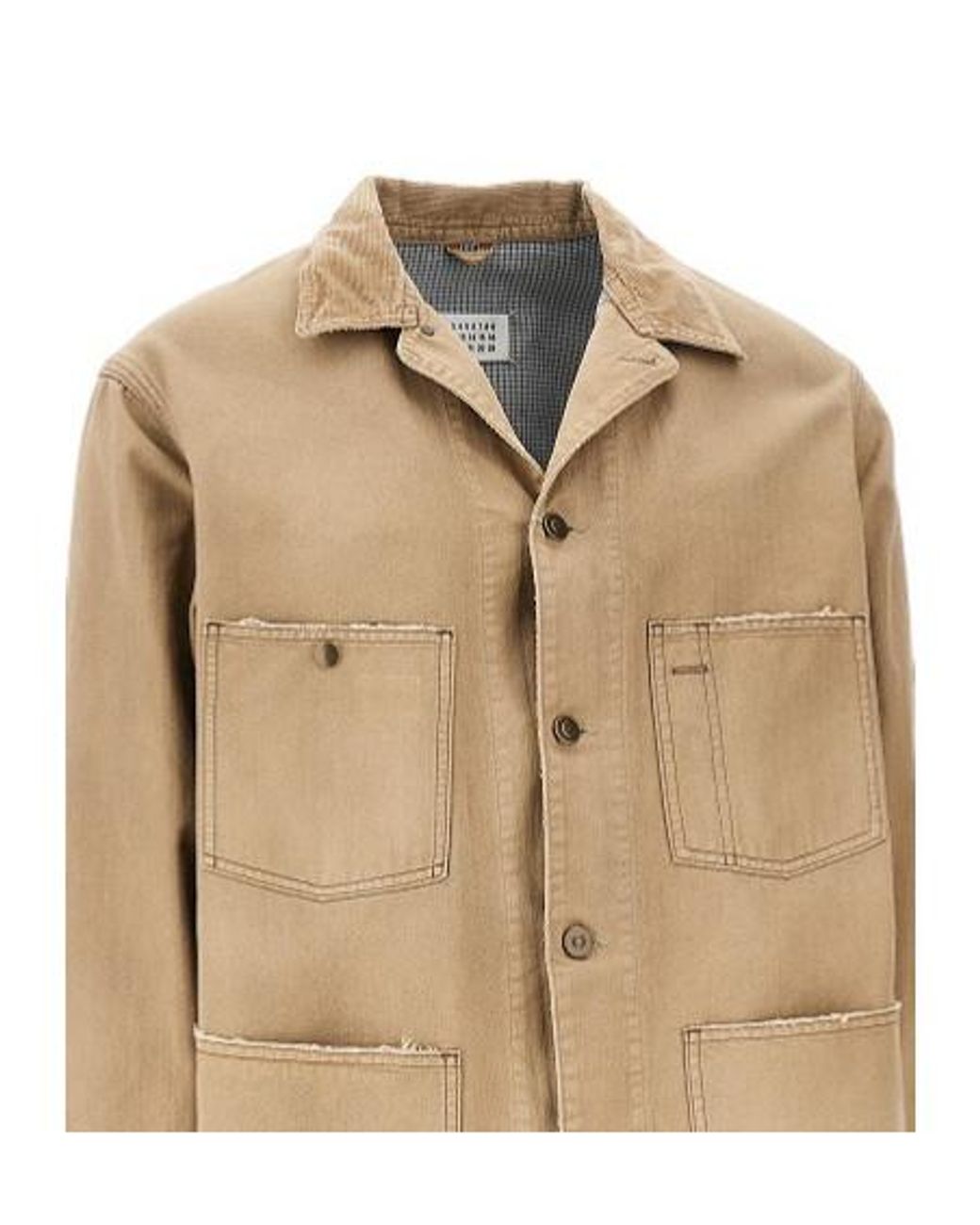 Maison Margiela Natural Denim Jacket for men