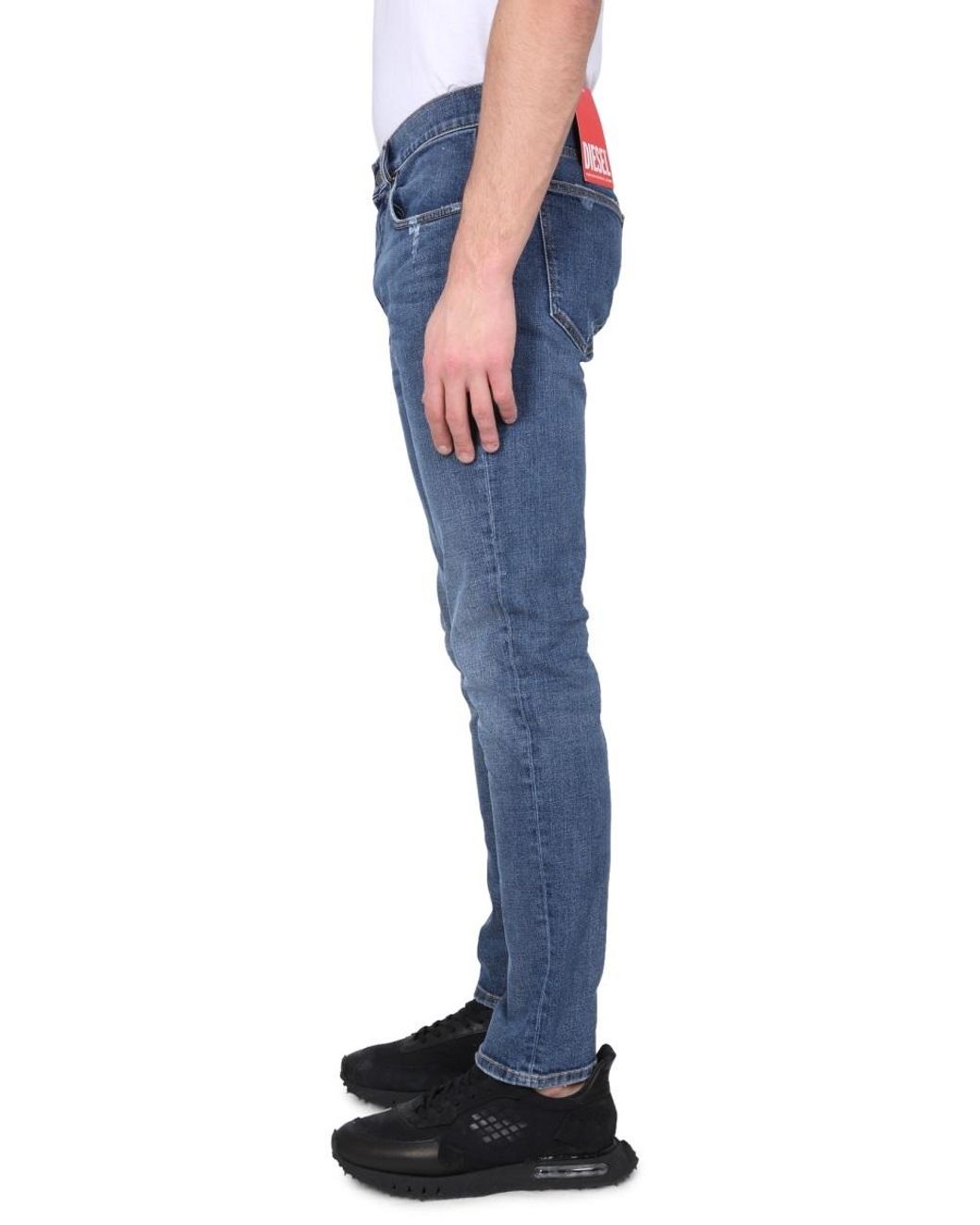 DIESEL Blue 2019 D-Strukt Slim-Fit Jeans for men