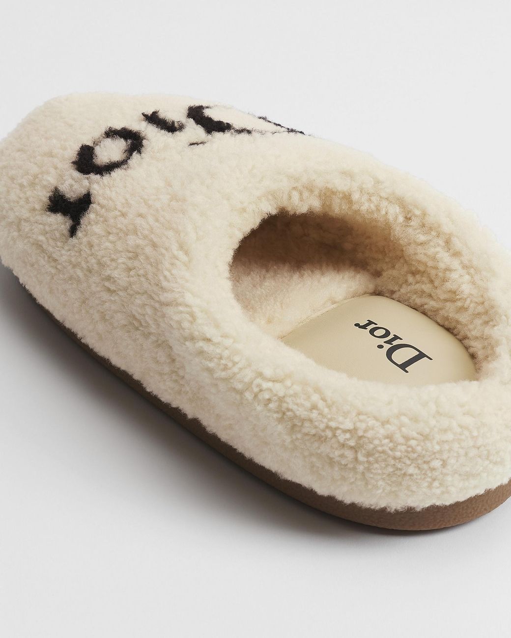 Dior White Alps Mountain Mule