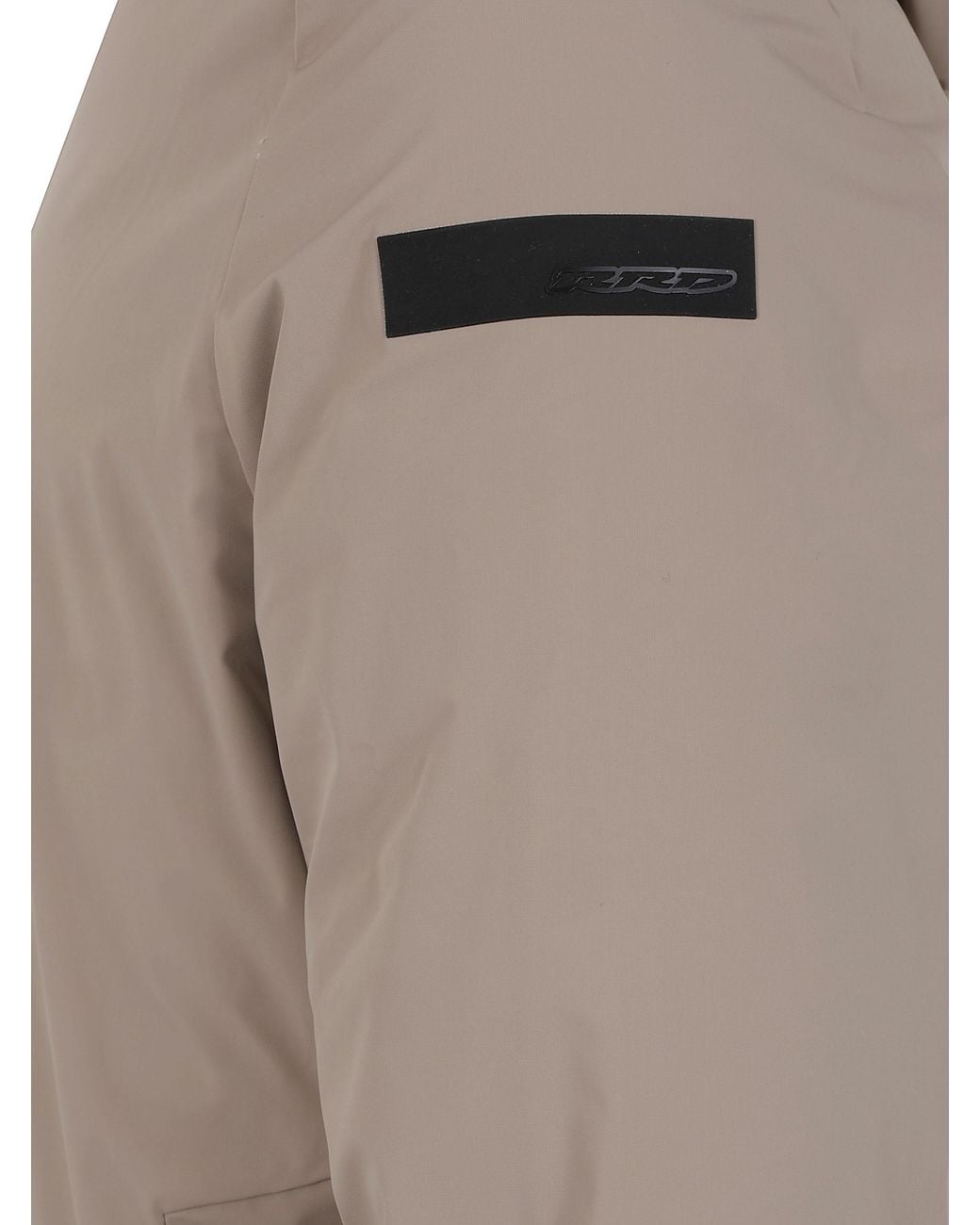 Rrd Brown Montecristo Reversible Hooded Jacket for men