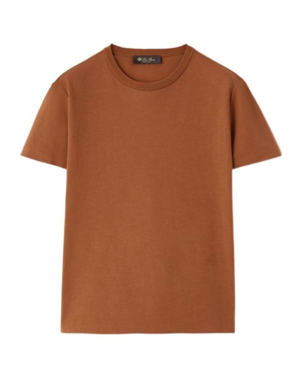 Loro Piana Brown My-T T-Shirt