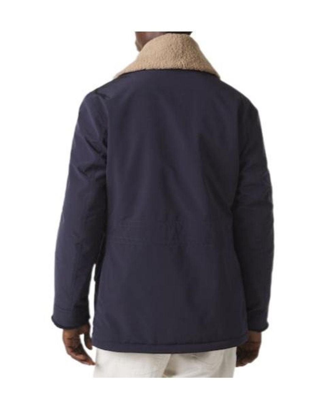 Brunello Cucinelli Blue Double-Breasted Jacket for men