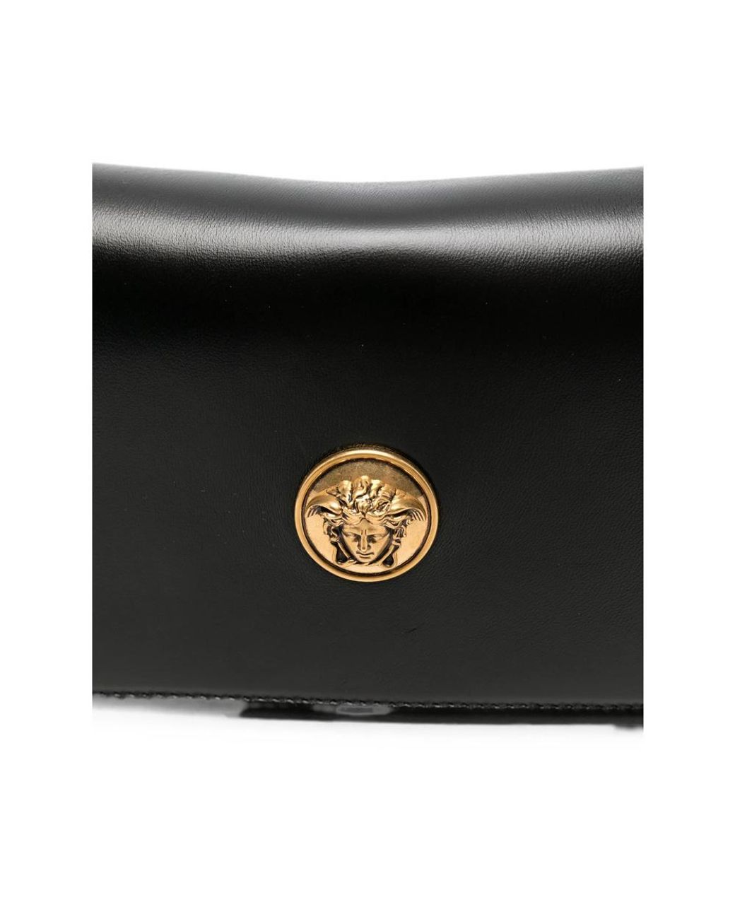 Versace White Emblème Mini Bag
