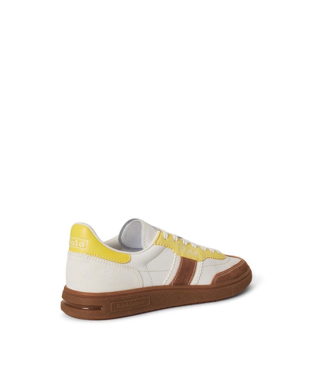 Polo Ralph Lauren Brown Lowtop Casual Shoes