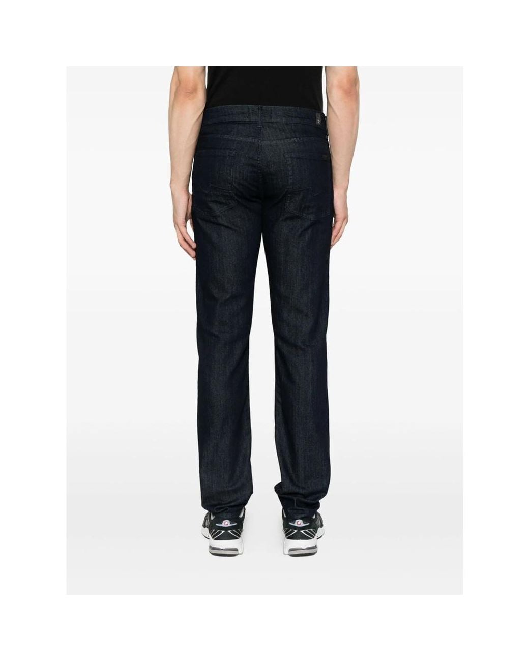 7 For All Mankind Blue Jeans for men