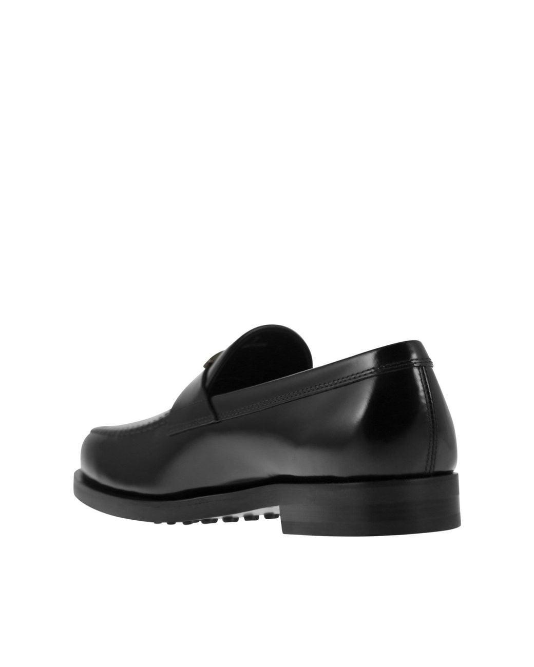 Tod's Black T Timeless Slip-On Loafers for men