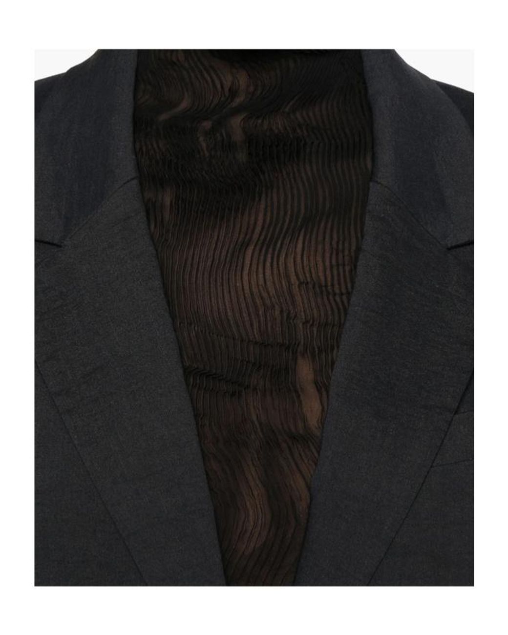 Theory Black Single Breasted Tailored Blazer