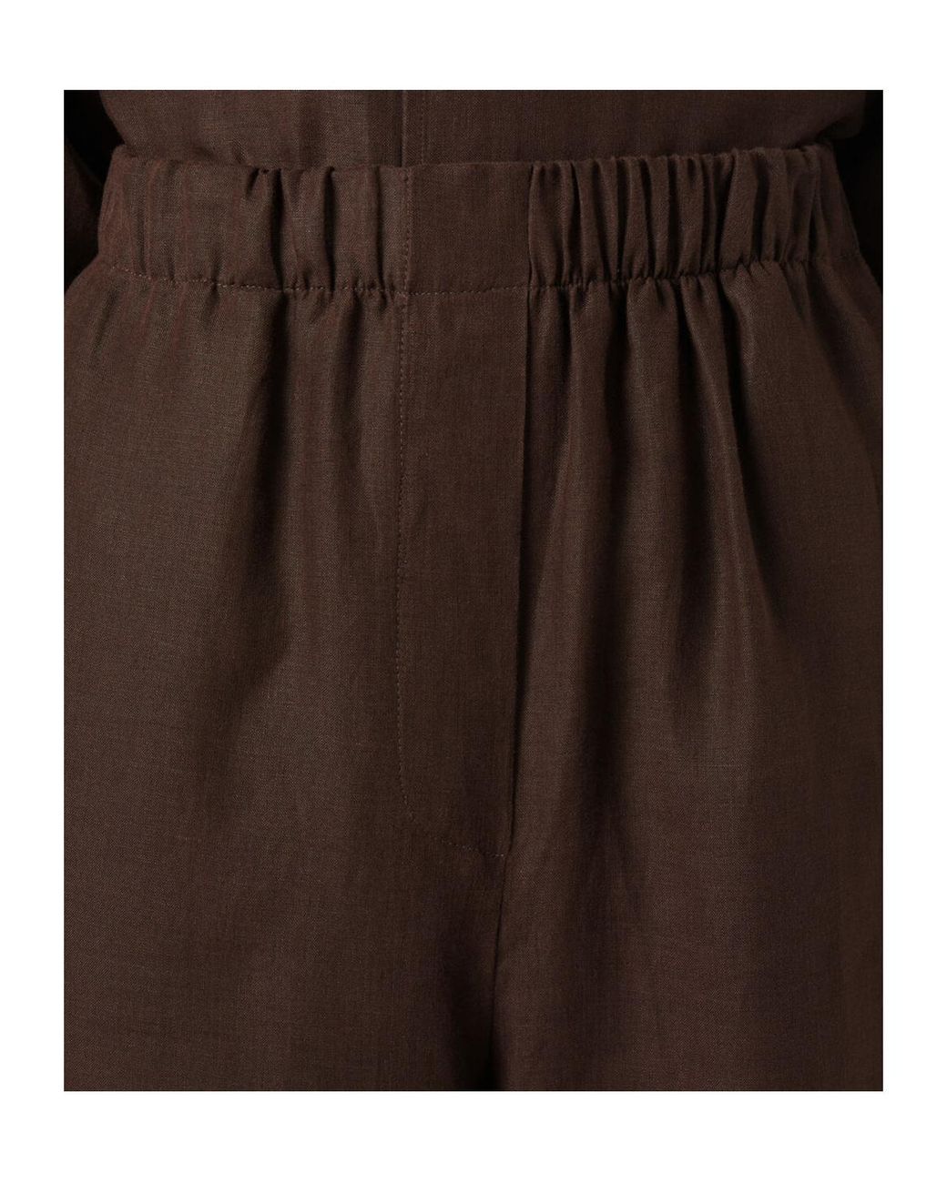 Loro Piana Brown Valerio Trousers