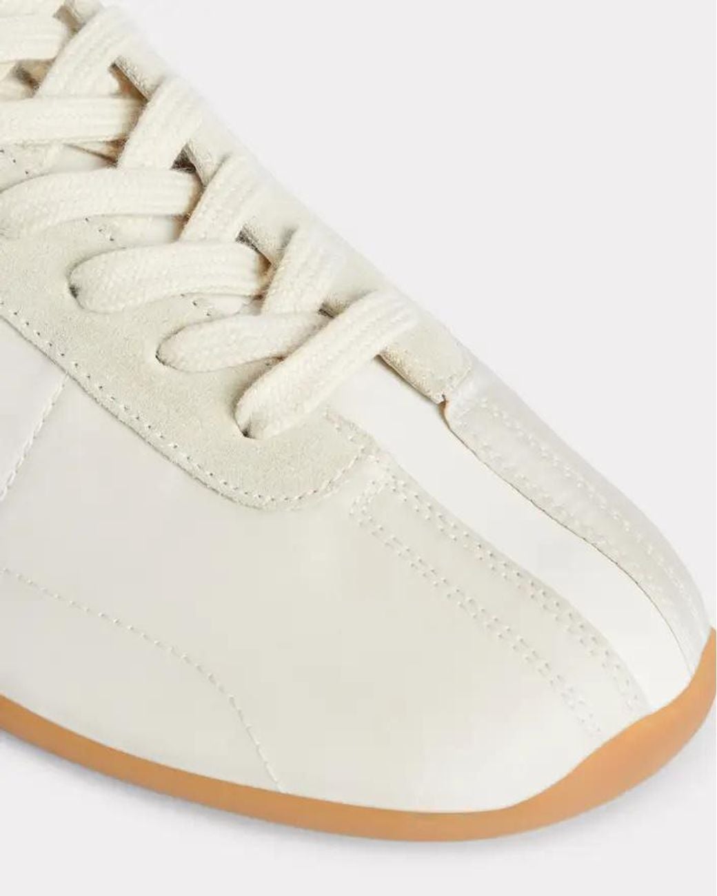 KENZO White Striker Low Top Sneakers for men