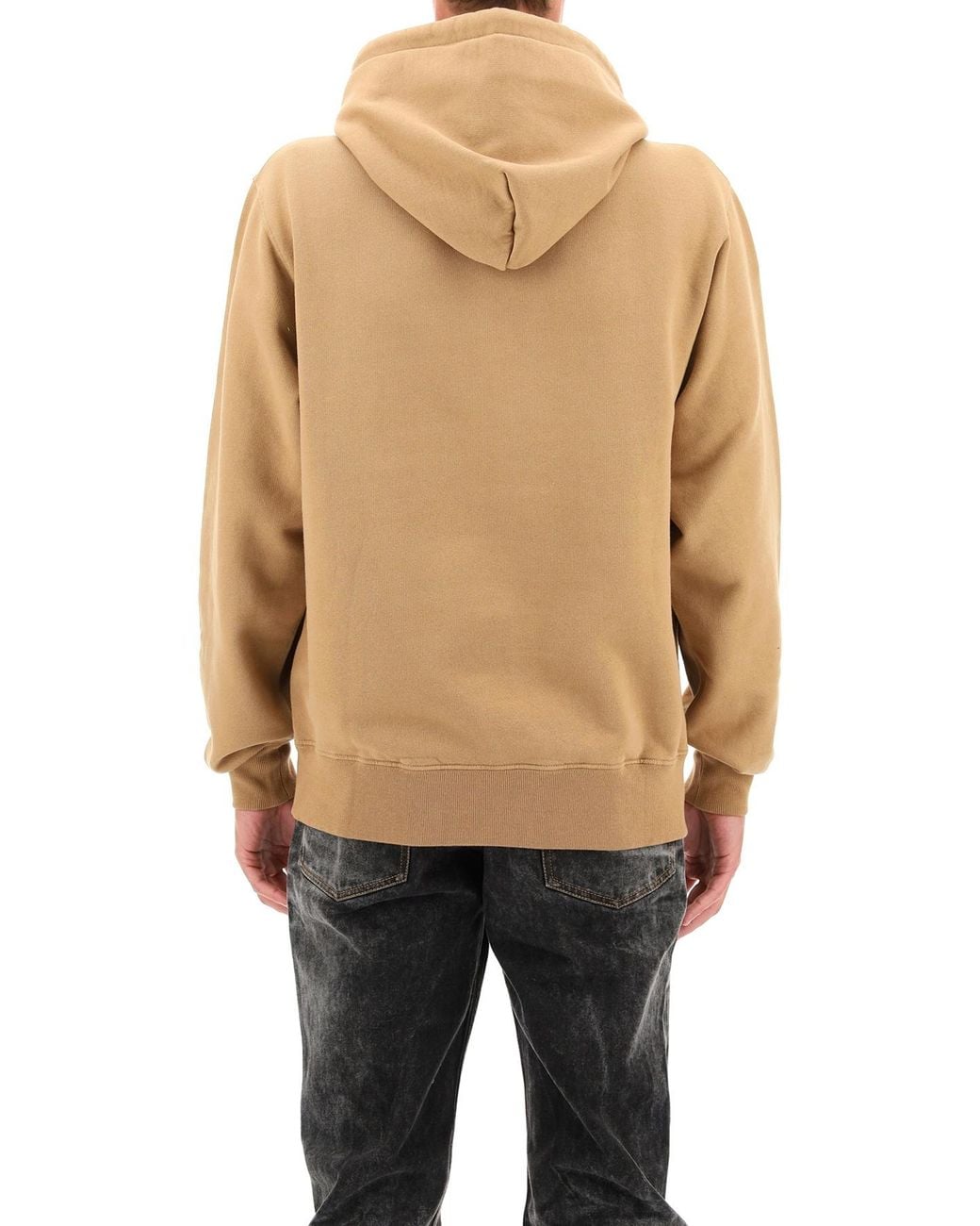 Ambush Natural Logo-Print Hoodie for men