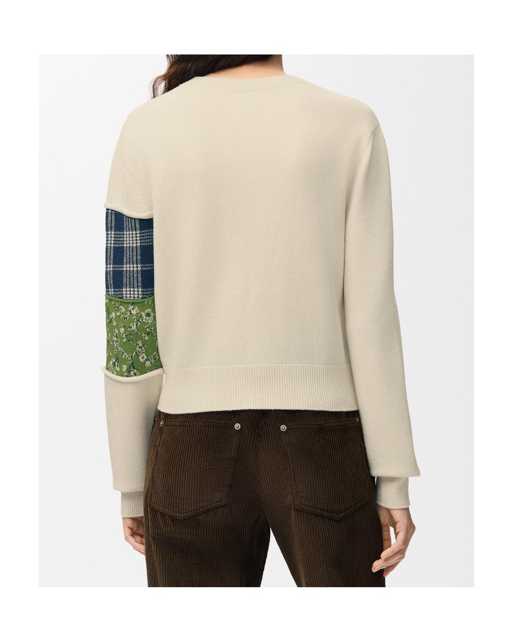 Loewe Multicolor X Cosima Von Bonin Patchwork Sweater