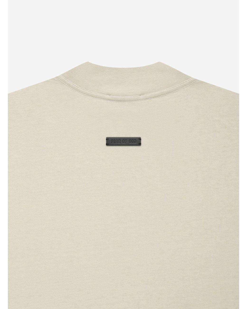 Fear Of God White Eternal Crewneck Sweatshirt for men