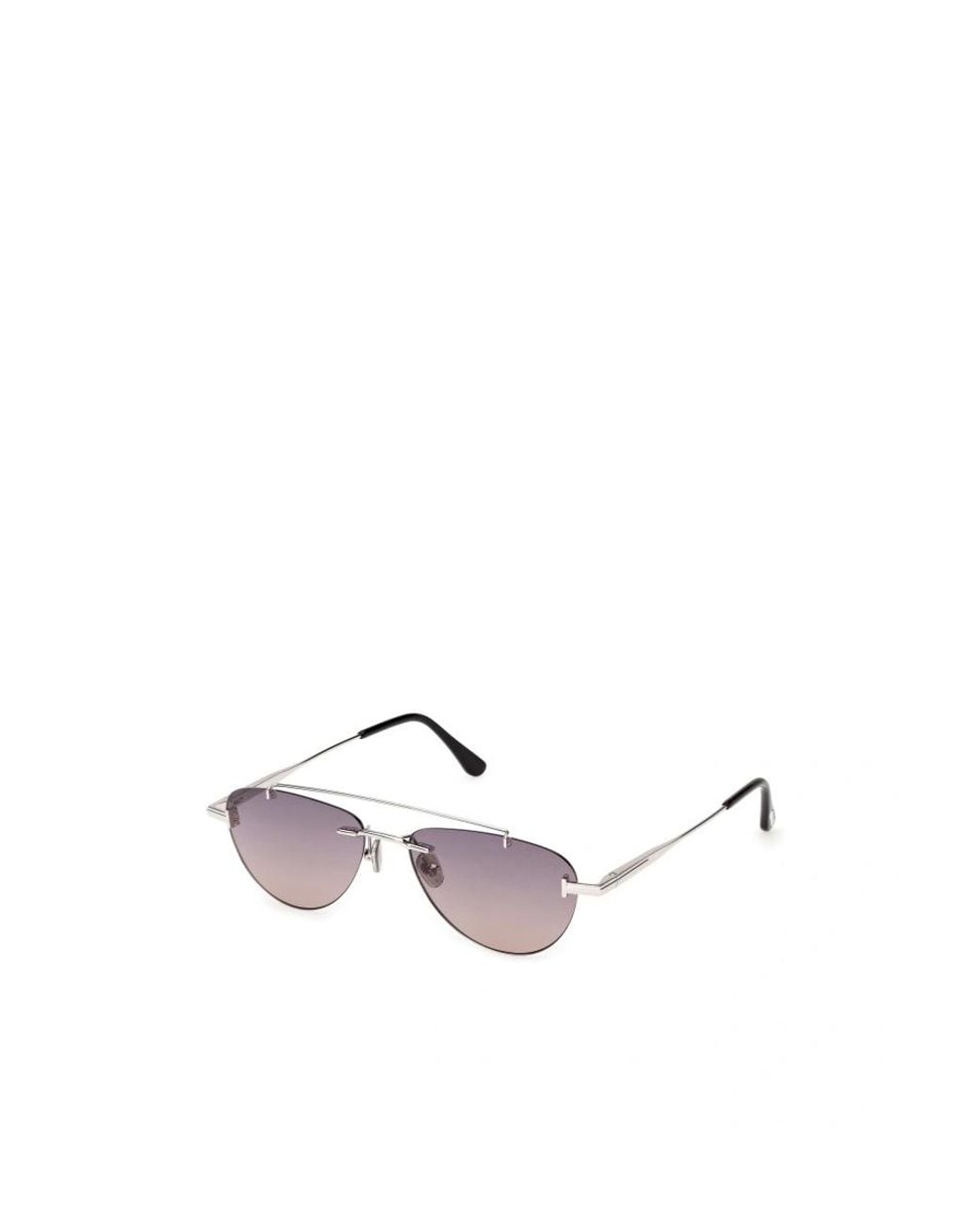 Tom Ford Multicolor Eyewear Pilot Frame Sunglasses for men