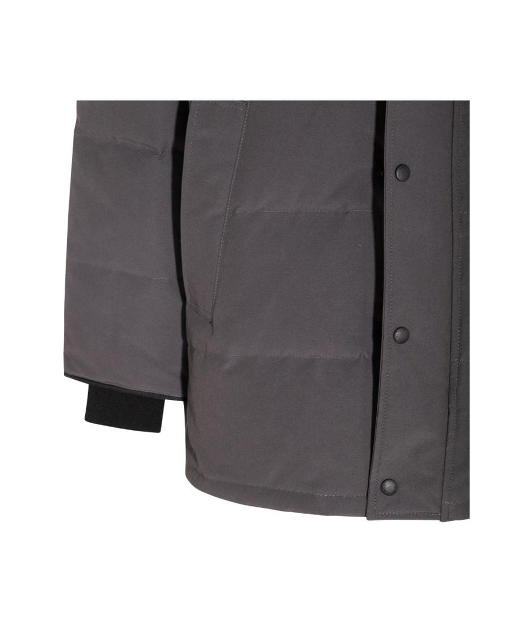 Canada Goose Gray Carson Hooded Parka for men