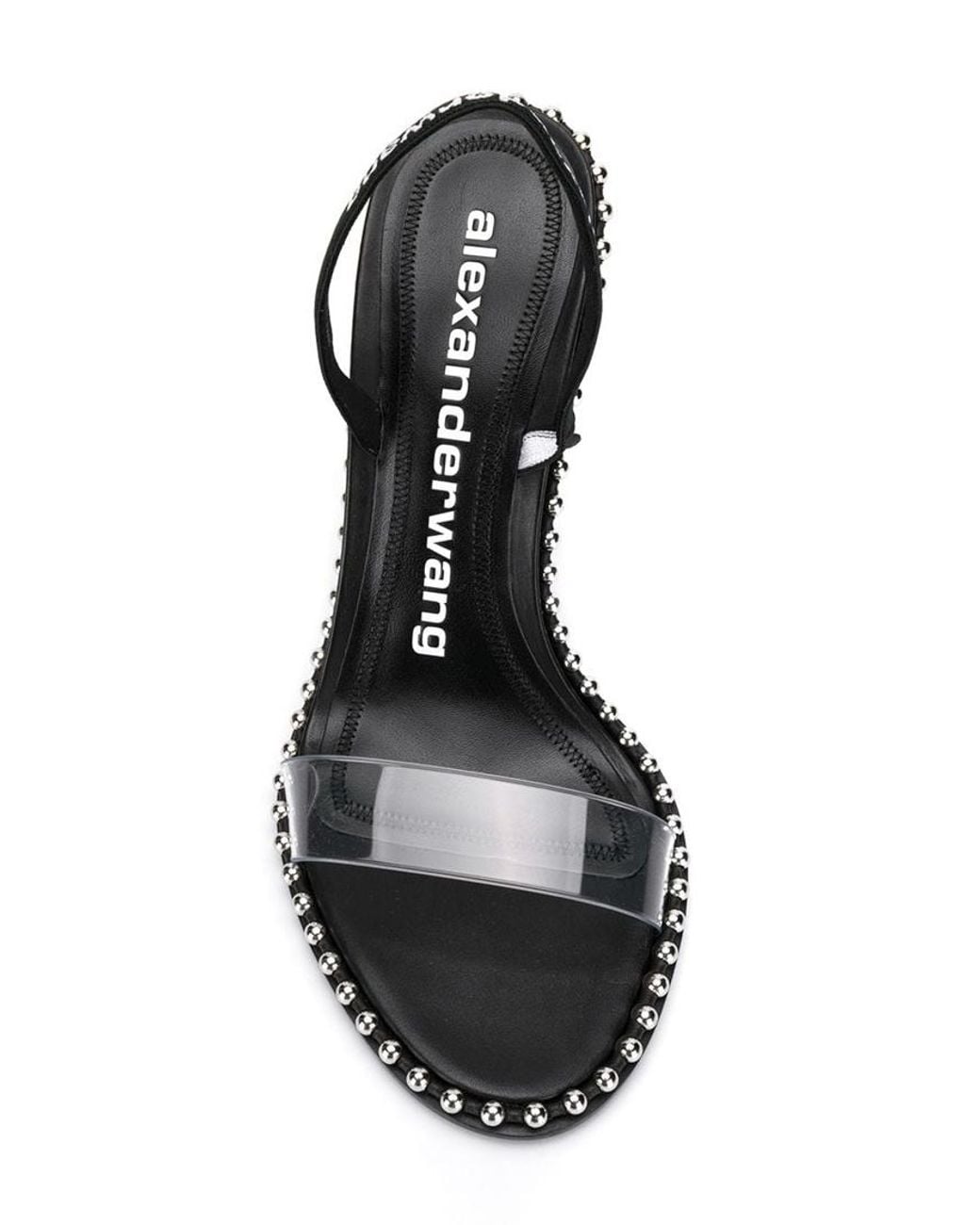 Alexander Wang Metallic Nova Heel Sandals