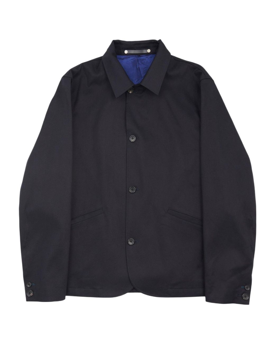 Paul Smith Blue Ps Paul Smith Single-Breasted Blazer for men