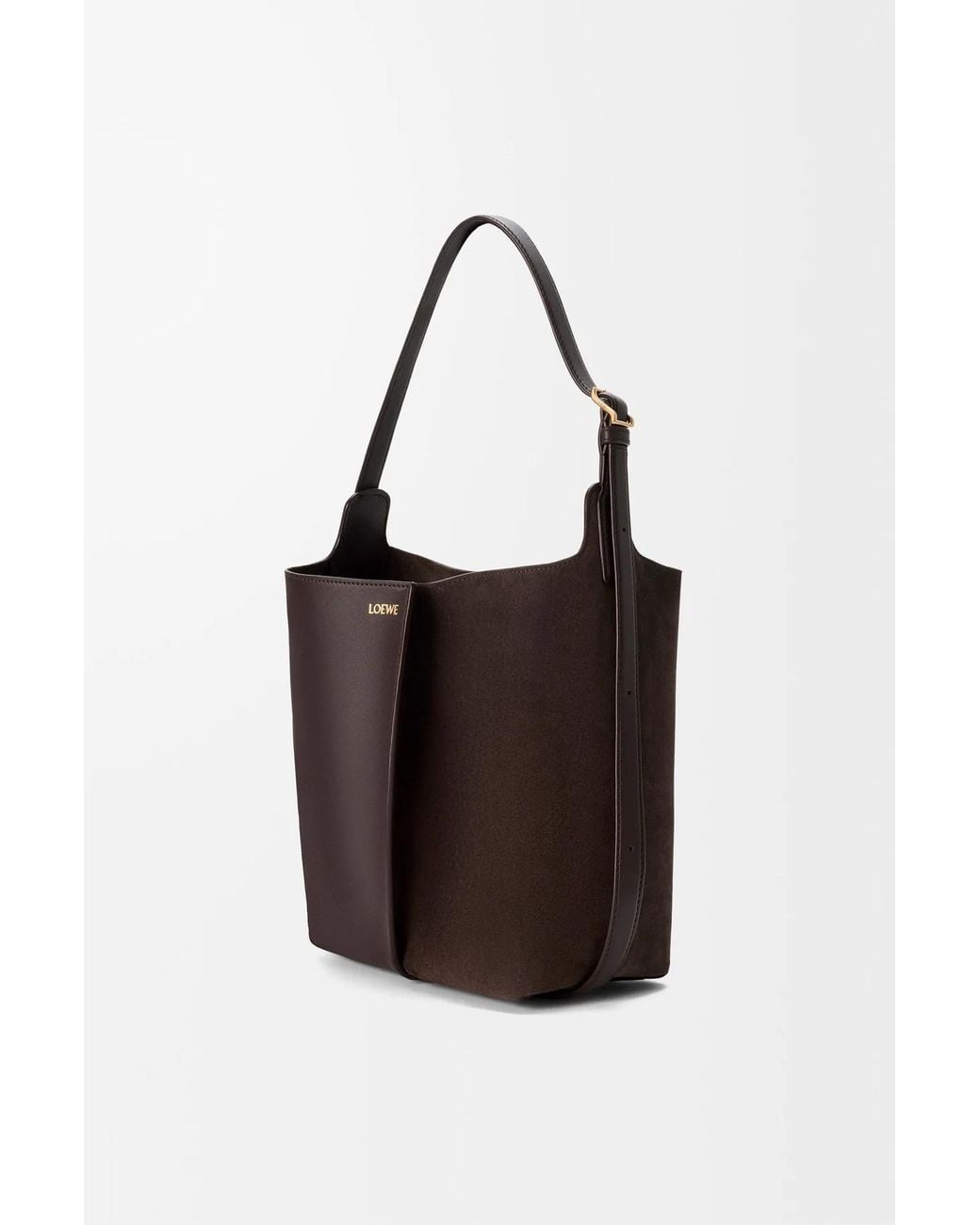 Loewe Brown Medium Bilbao Bucket Bag