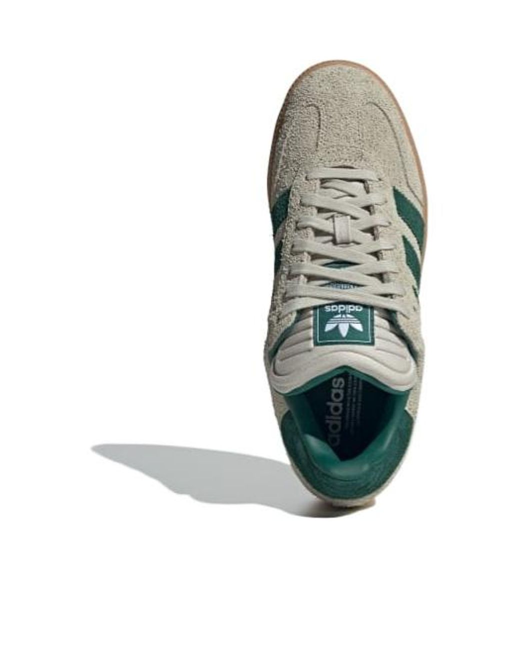 Adidas Originals Green Samba Xlg Shoes for men