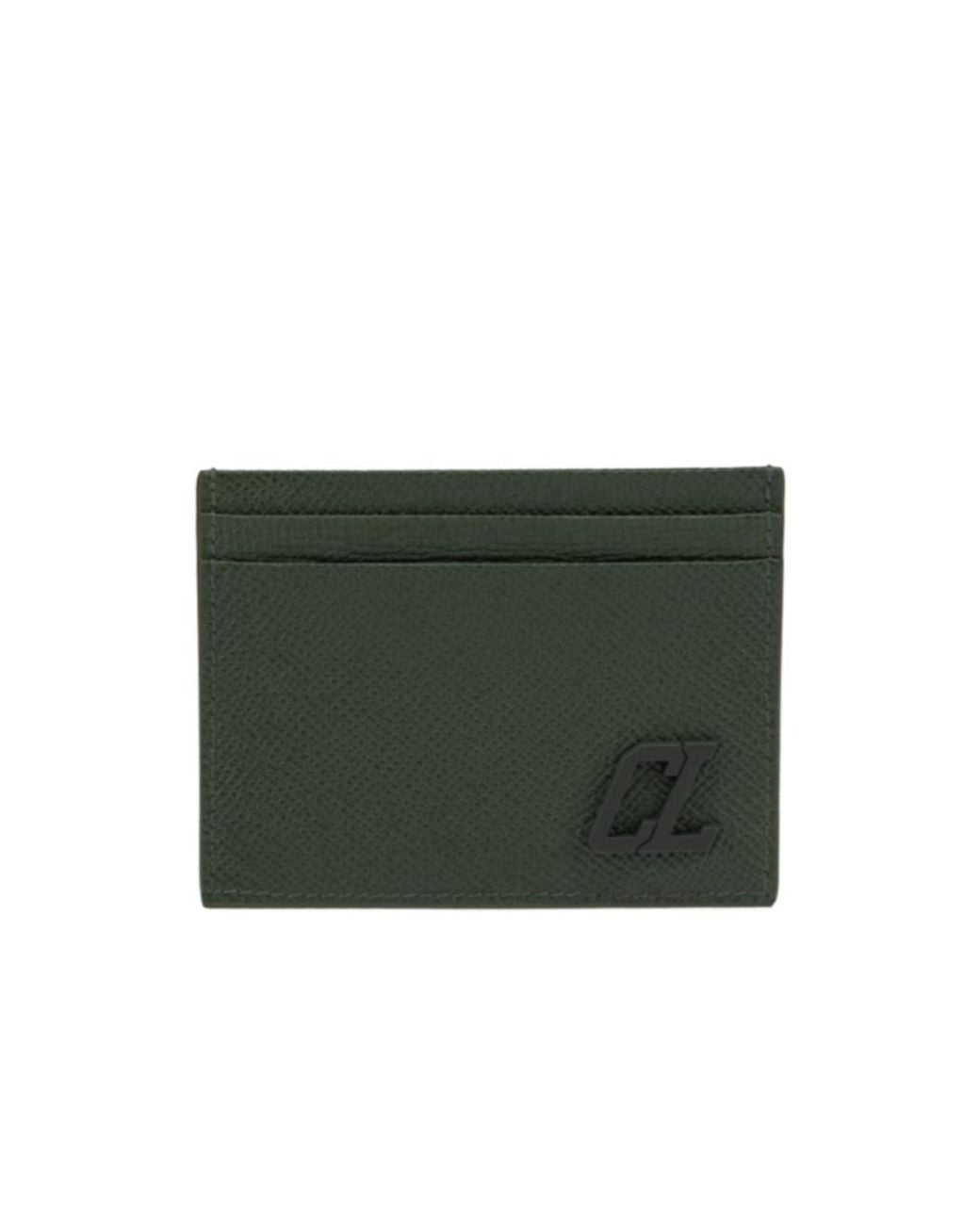 Christian Louboutin Green Wallets for men