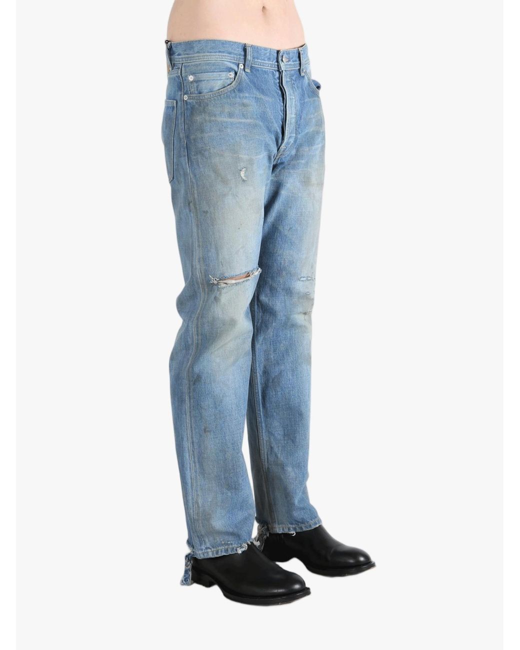 Enfants Riches Deprimes Blue Enfants Riches Déprimés Tommy Tonsil Distressed Jeans for men