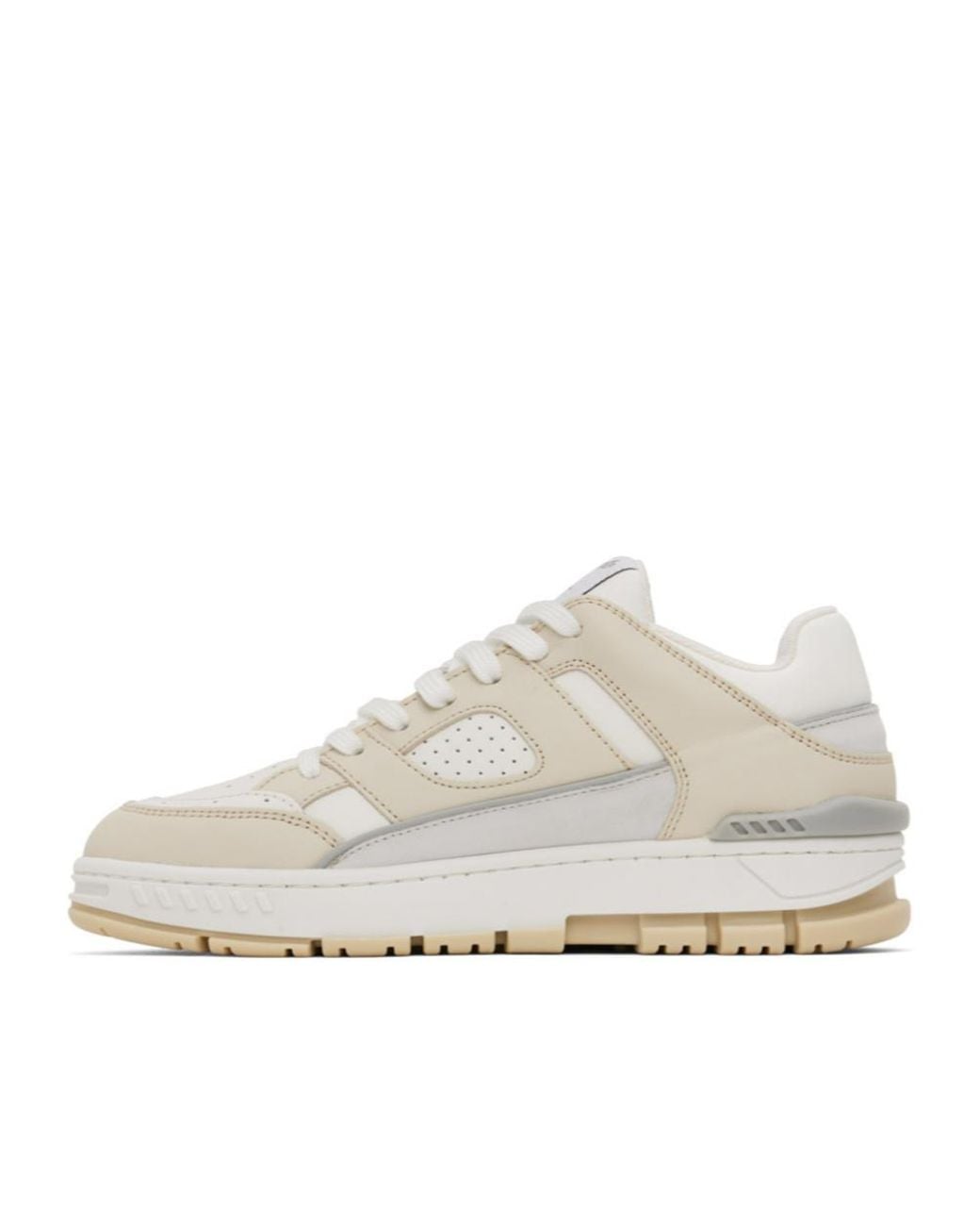 Axel Arigato White Area Panelled Low-Top Sneakers