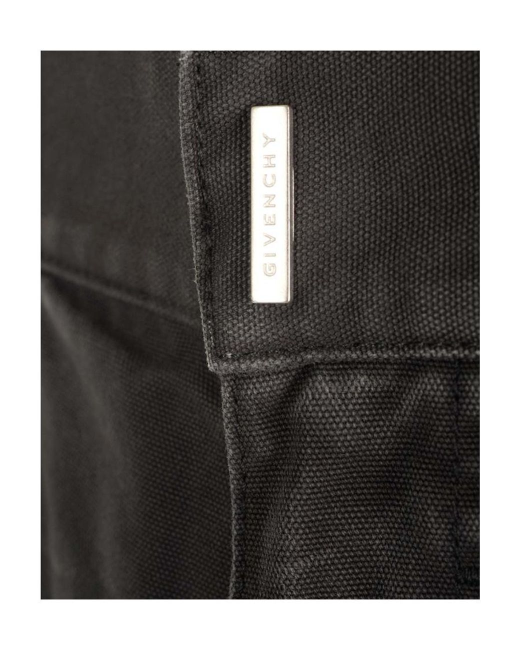 Givenchy Gray Zip Detailed Jeans for men