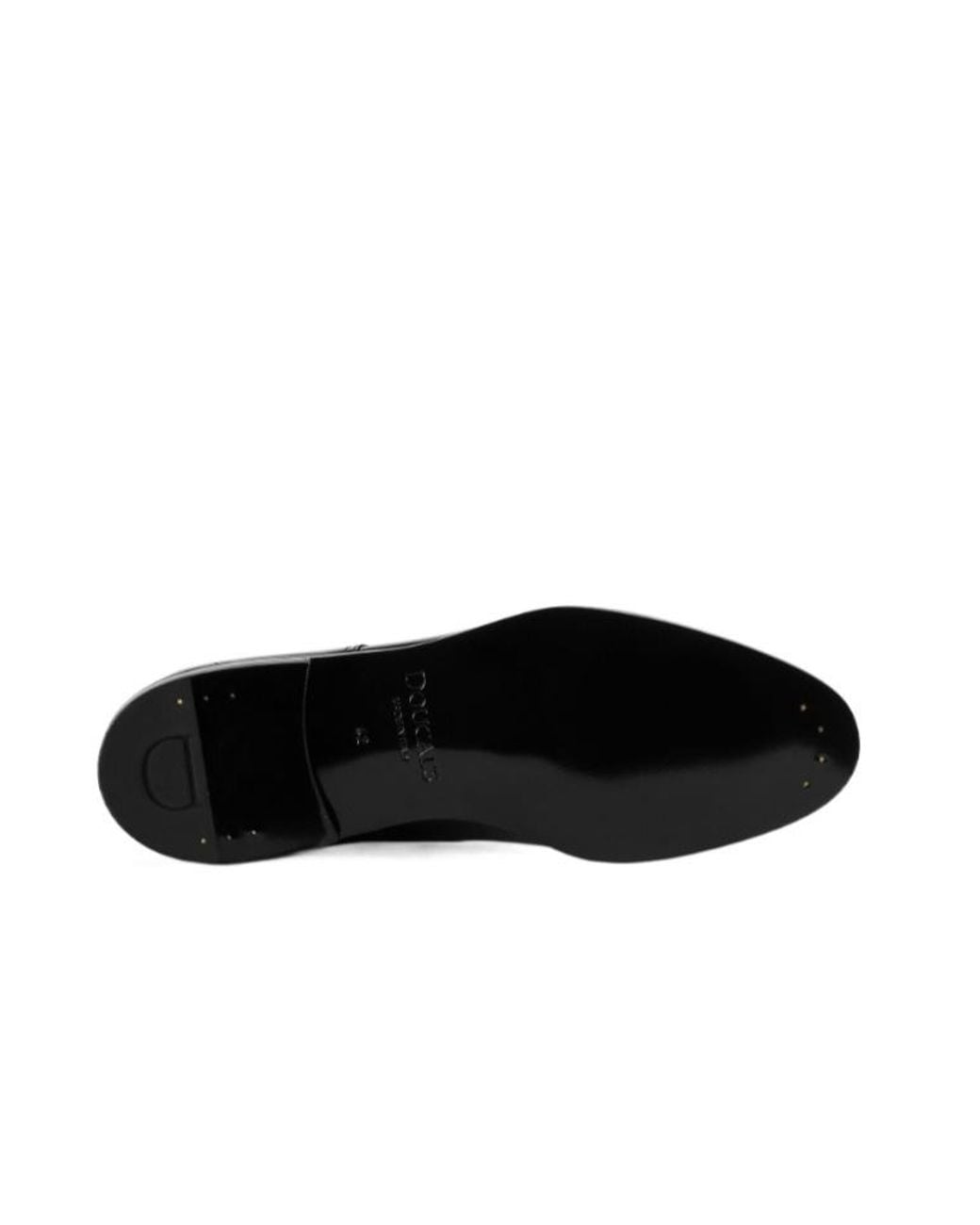 Doucal's Black Almond Toe Lace-Up Shoes for men