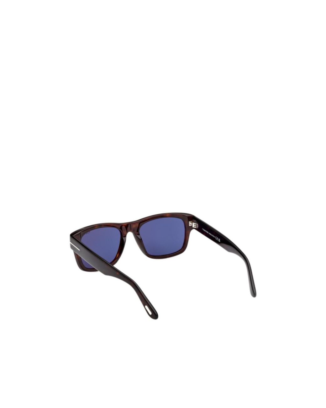 Tom Ford Blue Eyewear Rectangular Frame Sunglasses for men